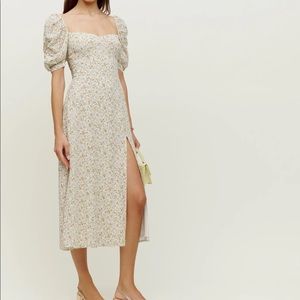 Reformation Bandit Dress in Lima
